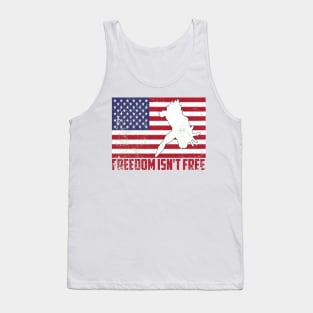 Spirit Independence Day Freedom Isn't free Tank Top